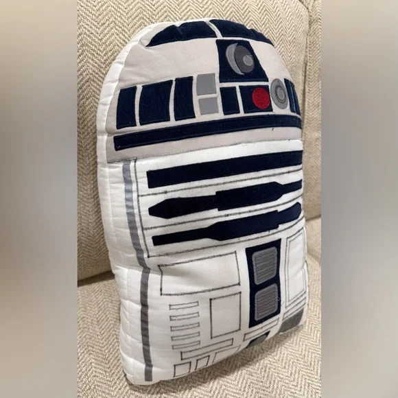 Pottery Barn Kids Star Wars R2-D2 Decorative Throw Pillow - Picture 2 of 6